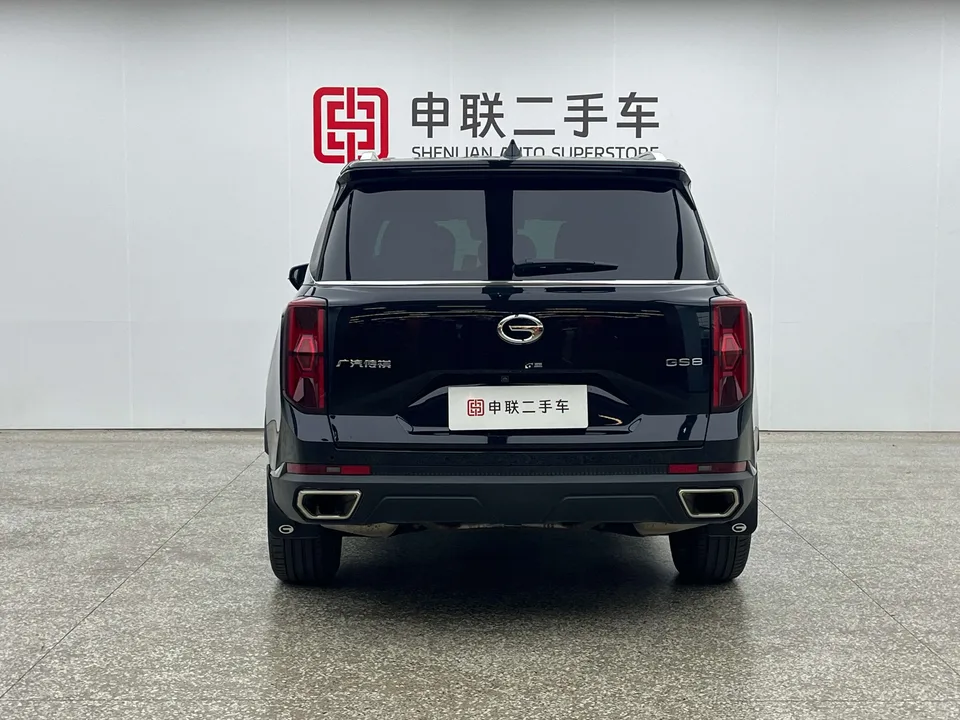 GAC Trumpchi GS8 Trumpchi GS8 2022 Pilot Series 2.0TGDI 2WD luxury smart connected version 7 seats 2023 — миниатюра 4