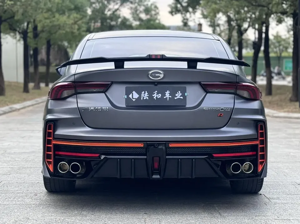 GAC Trumpchi Shadow Leopard 400T Automatic R Max Edition 2023 — миниатюра 2