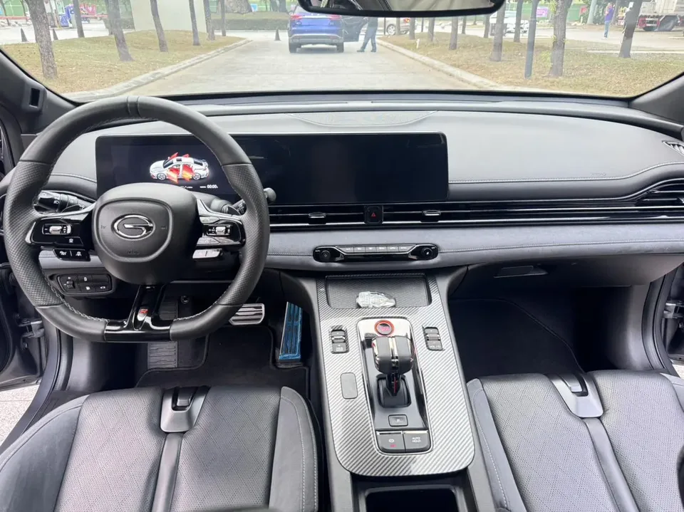 GAC Trumpchi Shadow Leopard 400T Automatic R Max Edition 2023 — миниатюра 5