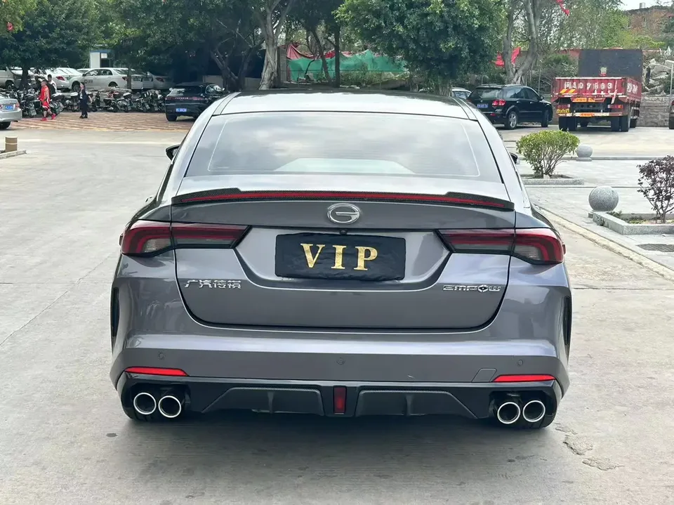 GAC Trumpchi Shadow Leopard 270T DCT J16 Galaxy Fighter Edition 2022 — миниатюра 2