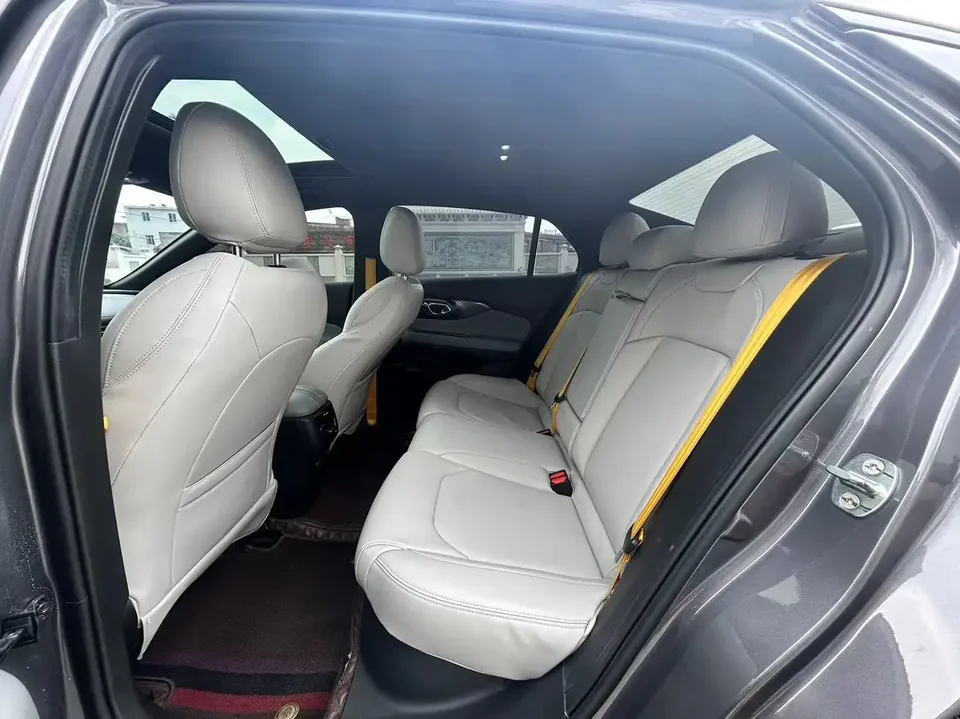 GAC Trumpchi Shadow Leopard 270T DCT J16 Galaxy Fighter Edition 2022 — миниатюра 3