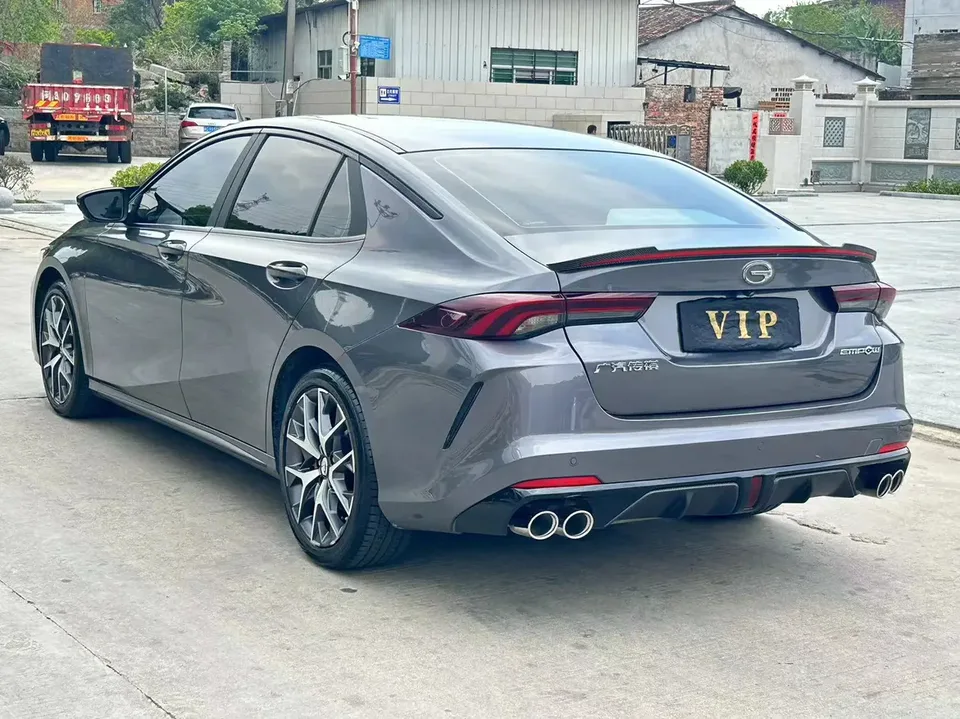 GAC Trumpchi Shadow Leopard 270T DCT J16 Galaxy Fighter Edition 2022 — миниатюра 4