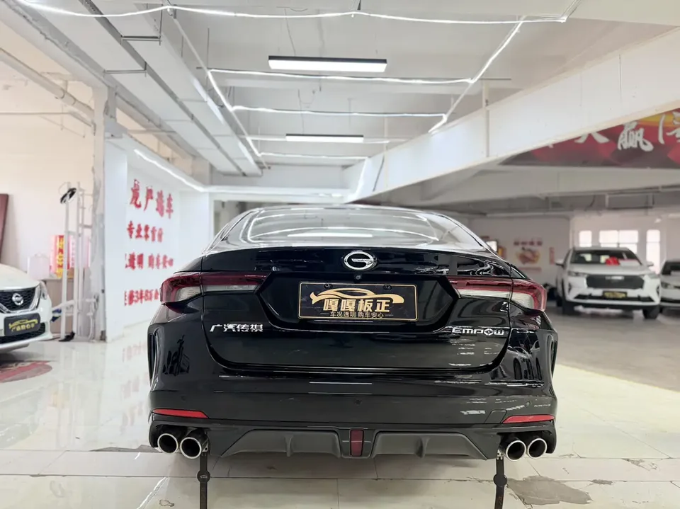 GAC Trumpchi Shadow Leopard 270T DCT J16 Edition 2023 — миниатюра 2