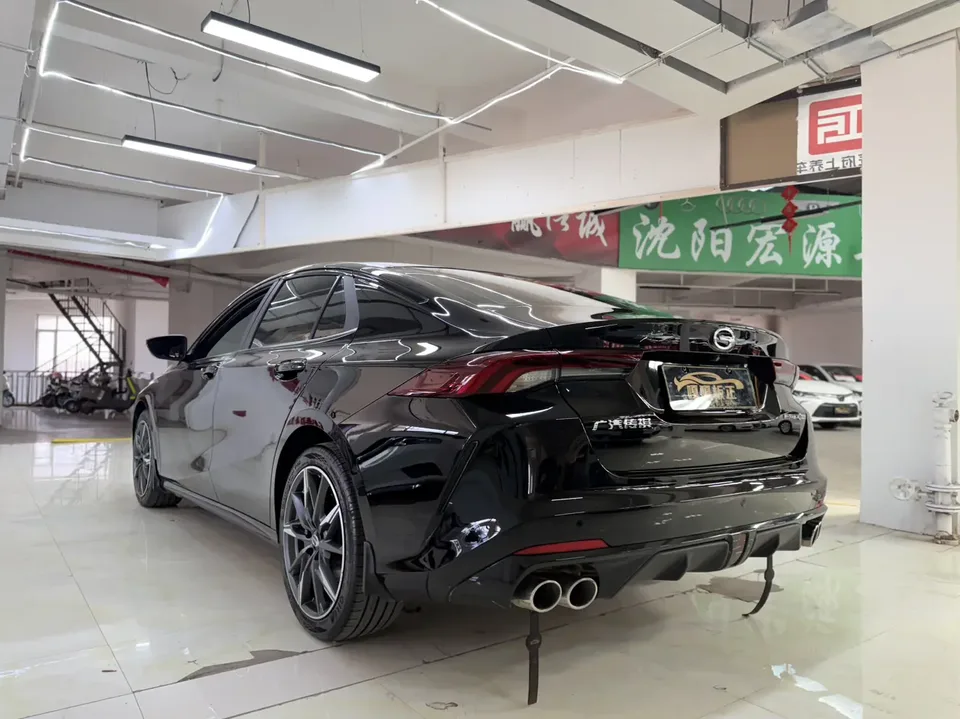 GAC Trumpchi Shadow Leopard 270T DCT J16 Edition 2023 — миниатюра 4