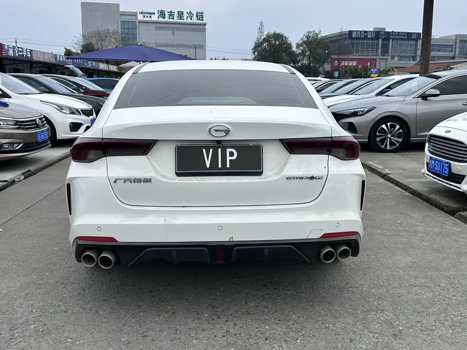 GAC Trumpchi Shadow Leopard 270T DCT J15 Edition 2023 — миниатюра 2