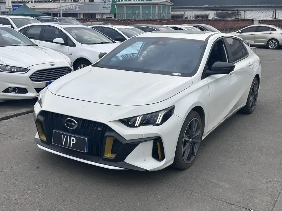 GAC Trumpchi Shadow Leopard 270T DCT J15 Edition 2023 — миниатюра 3