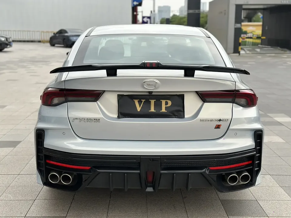GAC Trumpchi Shadow Leopard 270T DCT R-Style Enjoy Edition 2025 — миниатюра 2
