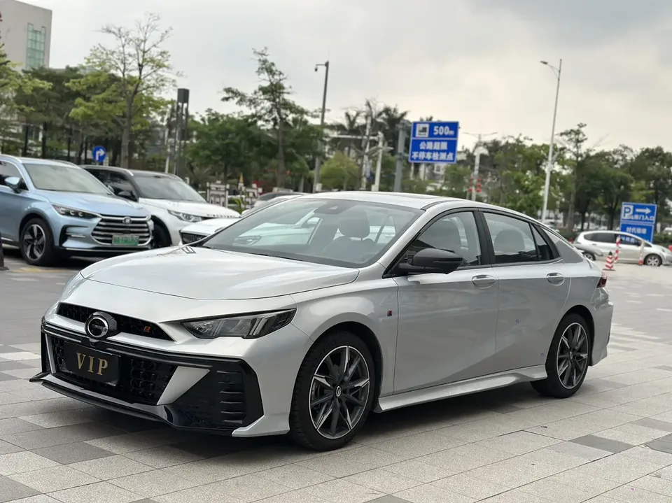 GAC Trumpchi Shadow Leopard 270T DCT R-Style Enjoy Edition 2025 — миниатюра 3