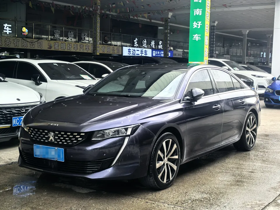 Peugeot 508L 2022