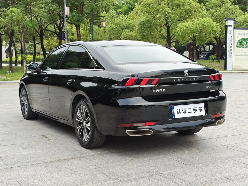 Peugeot 508L Peugeot 508L 2022 400THP PureTech Driving Control Edition 2022 — миниатюра 2