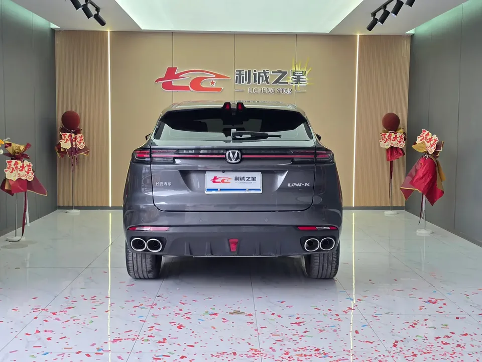 Changan UNI-K 2.0T Enjoy Edition 2023 — миниатюра 2