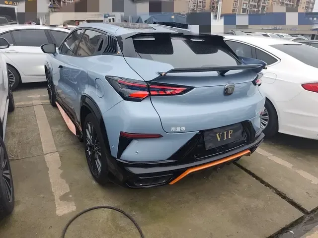 Changan UNI-T Second Generation 1.5T Premium Edition 2023 — миниатюра 4