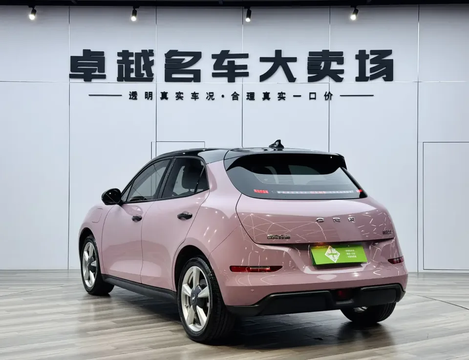 ORA Euler good cat 401km standard range luxury lithium iron phosphate 2024 — миниатюра 2