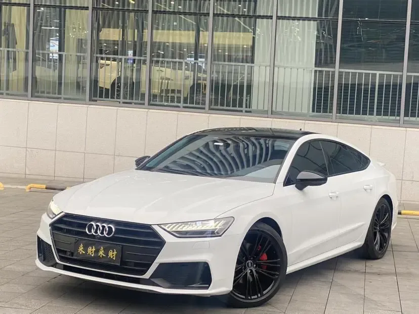 Audi A7 A7 2021 Audi A7 2021 45 TFSI Premium Edition 2022 — фото 1, купить с доставкой в Москву