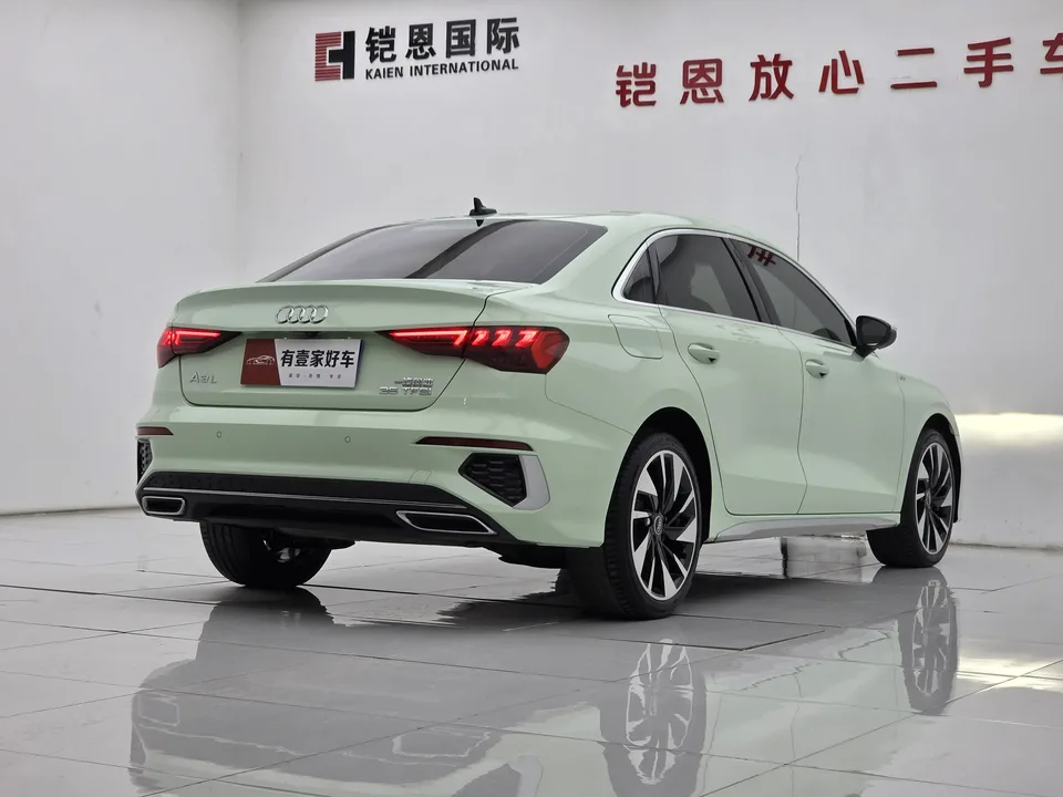 Audi A3 A3 2024 Audi A3 2024 A3L Limousine 35 TFSI Fashion Sports 2024 — thumbnail 2
