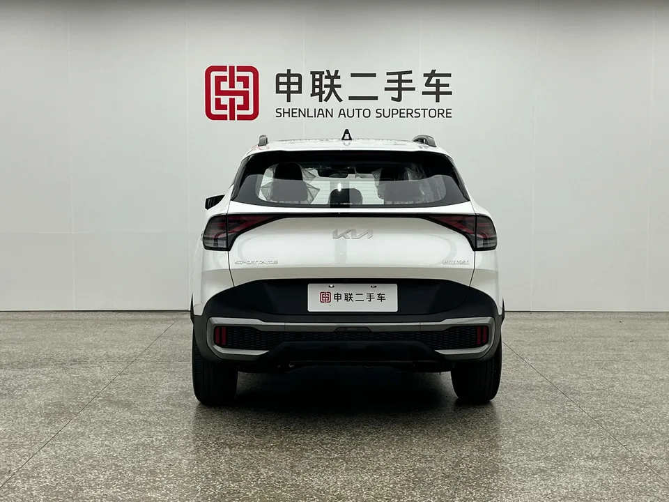 Kia Lion Platinum Expands the Boundary 2023 Lion Bo Tuojie 1.5T 2WD Premium Edition 2026 — миниатюра 2