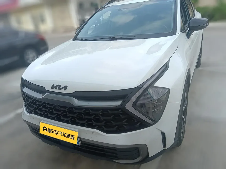 Kia Lion Platinum Expands the Boundary Lion Bo Tuojie 1.5T 2WD Premium Edition 2024 — миниатюра 2