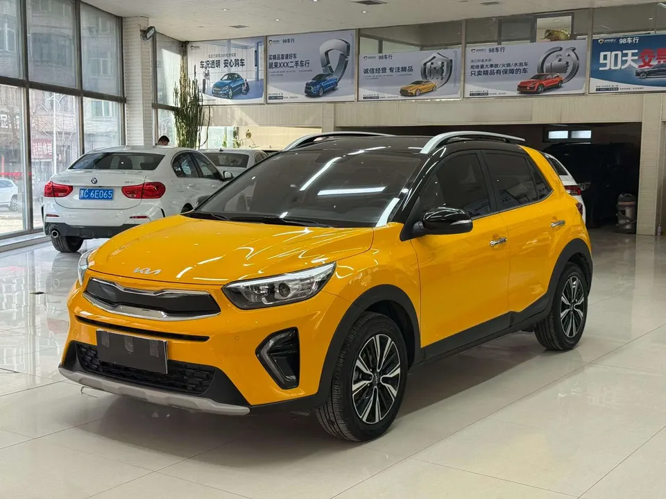 Kia KX1 Yipao 2021 1.4L CVT Fun Sunroof Model 2023 — photo 1, buy with delivery to Moscow