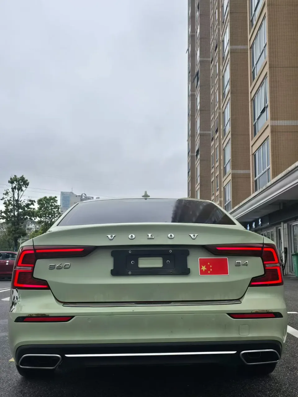 Volvo S60 Volvo S60 2022 B4 Zhiyuan Sports Edition 2022 — миниатюра 2