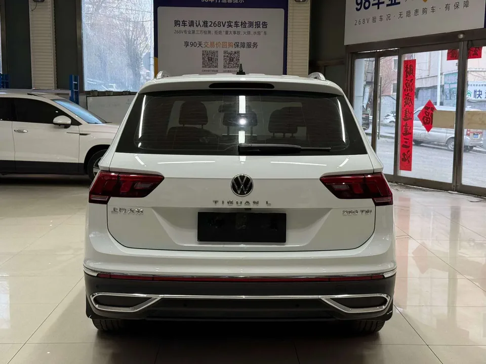 Volkswagen Tiguan L Tiguan L 2023 280TSI Chaochuang Limited Edition 2023 — миниатюра 2