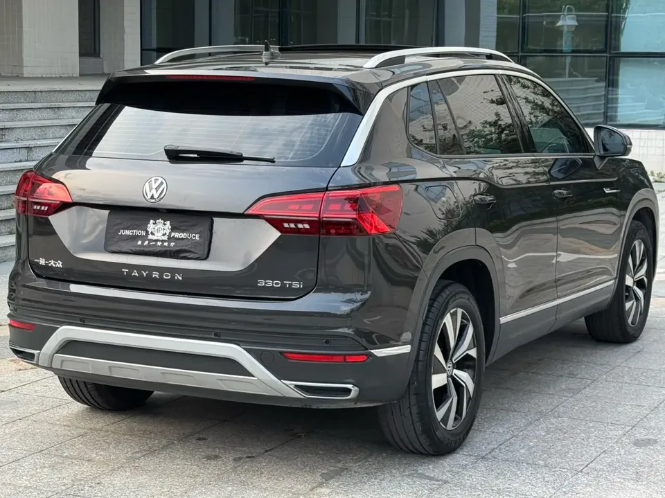 Volkswagen Tayron Tanyue 2022 330TSI 2WD Luxury Smart Edition 2022 — миниатюра 2