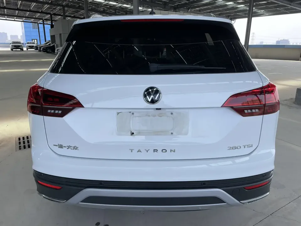 Volkswagen Tayron Tanyue 2022 280TSI 2WD Luxury Smart Edition 2022 — миниатюра 2