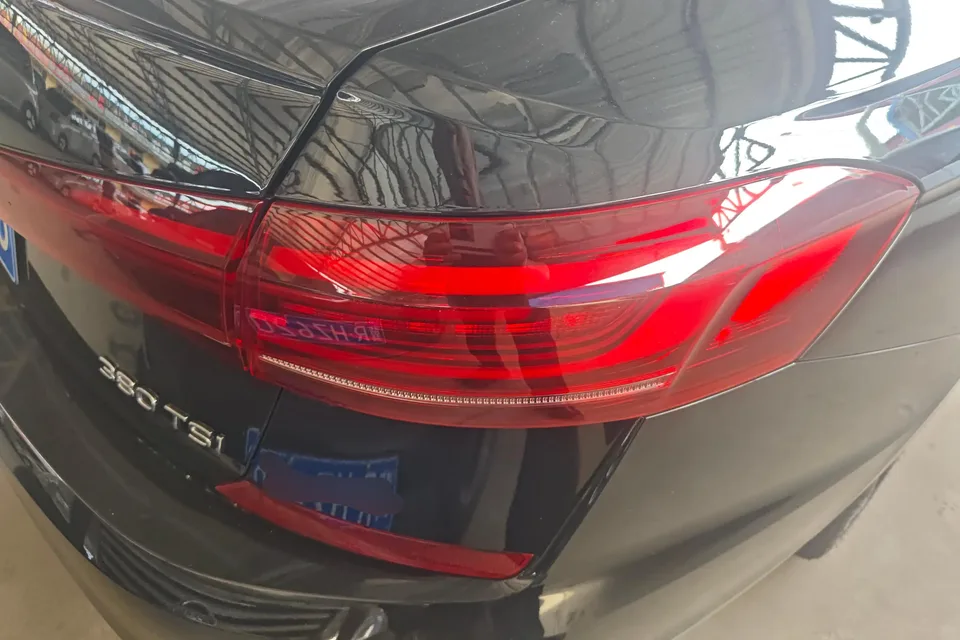 Volkswagen Passat Outstanding Model 380TSI Longteng Edition 2024 — миниатюра 2