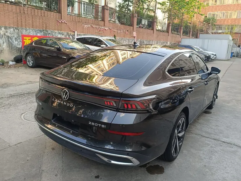 Volkswagen Lamando Lingdu Lingdu L 280TSI DSG Cool Edition 2023 — миниатюра 2
