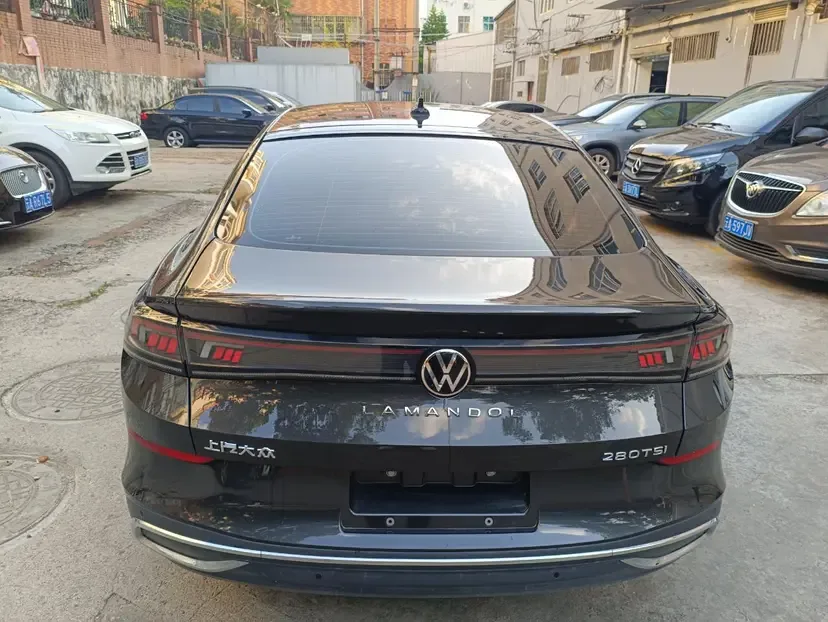Volkswagen Lamando Lingdu Lingdu L 280TSI DSG Cool Edition 2023 — миниатюра 4