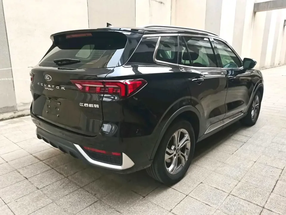 Ford Equator Sport EcoBoost 170 Changling model 2023 — миниатюра 2