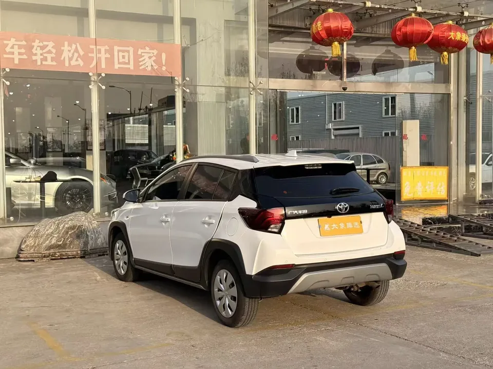 Toyota Yaris L Yaris L 2022 YARiS L Zhixuan 2022 Zhixuan X 1.5L CVT leading PLUS version 2023 — thumbnail 4