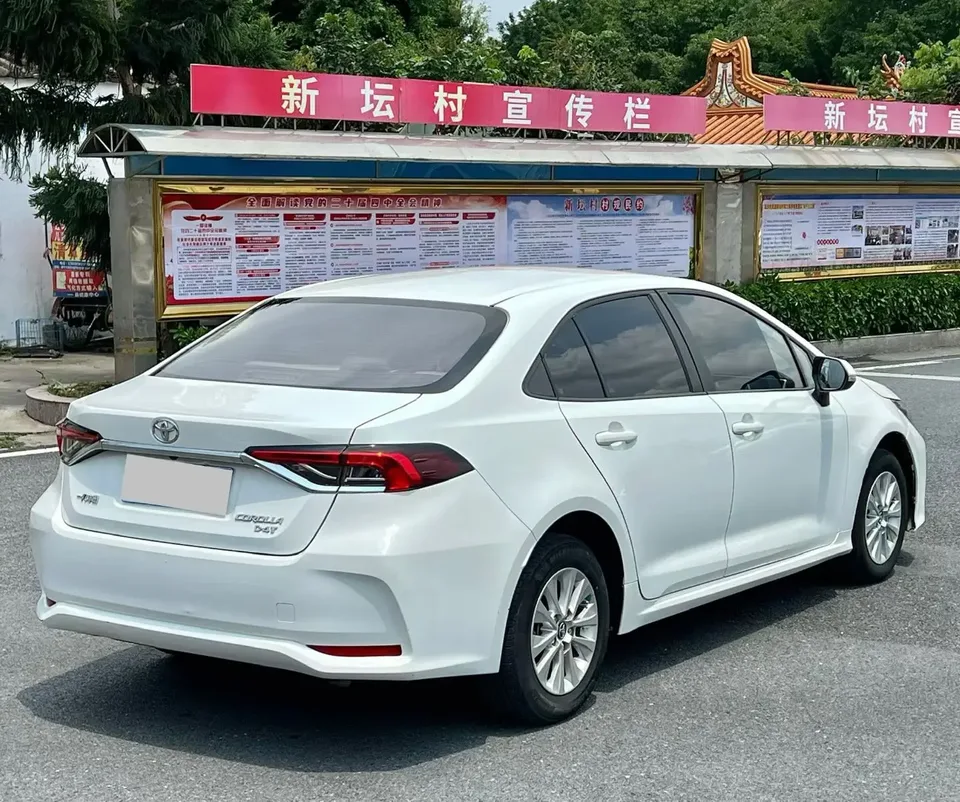 Toyota Corolla Corolla 2022 1.2T S-CVT Pioneer PLUS Edition 2023 — thumbnail 2