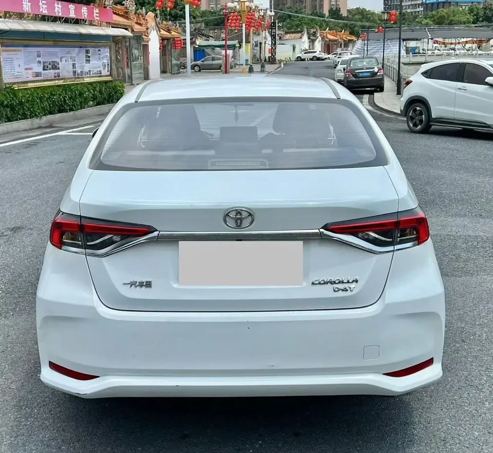 Toyota Corolla Corolla 2022 1.2T S-CVT Pioneer PLUS Edition 2023 — thumbnail 4