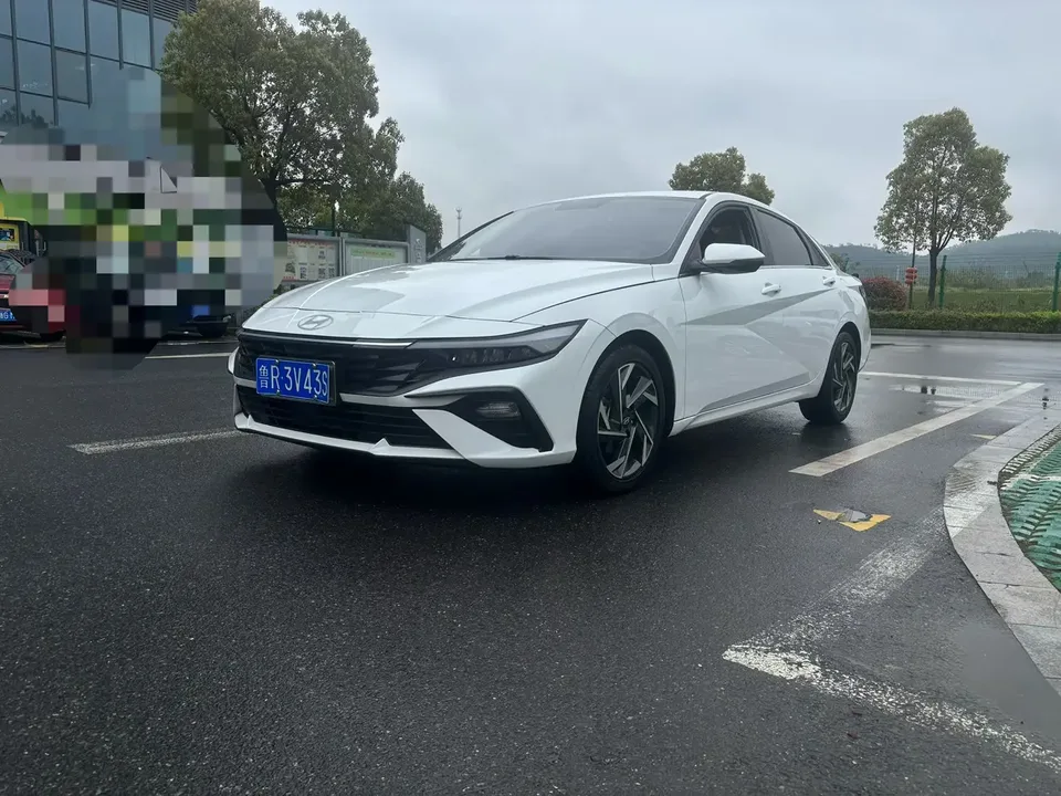 Hyundai Elantra Elantra 1.5L CVT GLX Elite Edition 2025 — photo 1, buy with delivery to Moscow