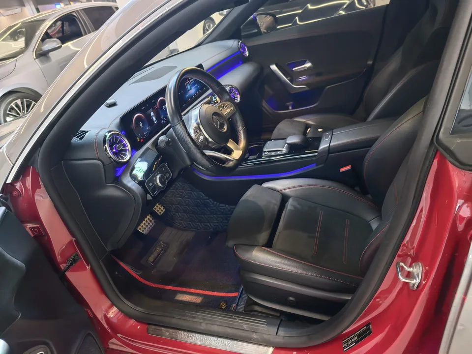 Mercedes-Benz CLA (Imported) CLA 200 four-door coupe 2022 — миниатюра 3