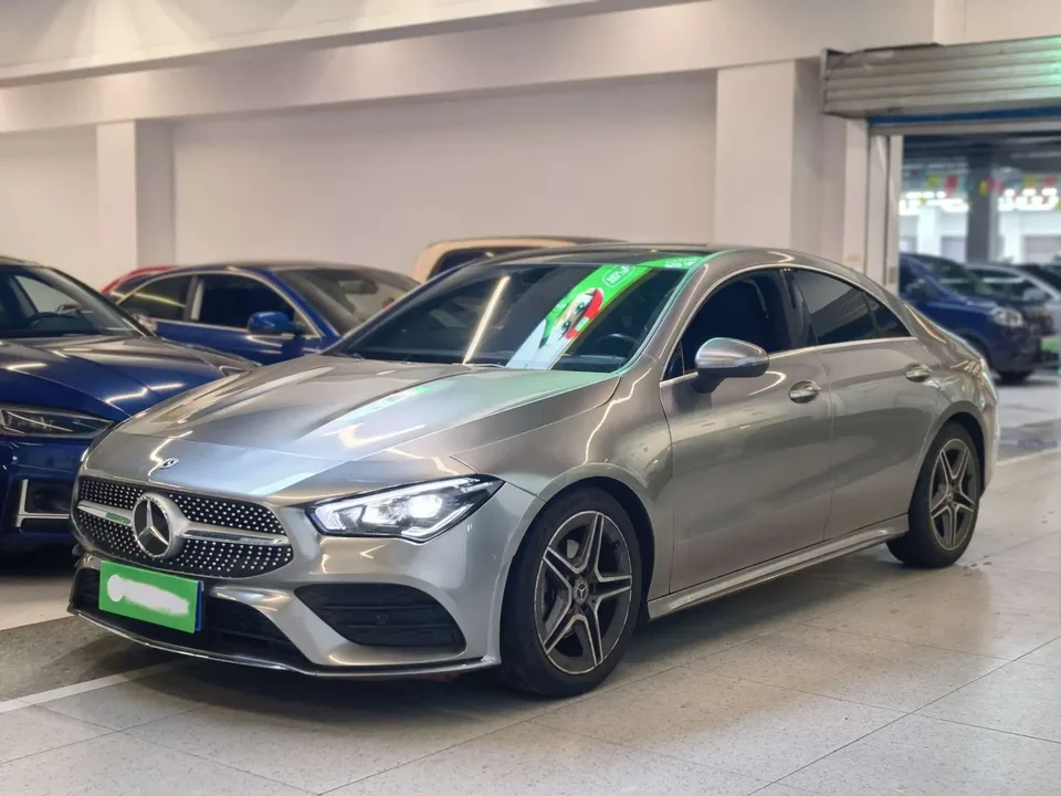 Mercedes-Benz CLA (Imported) 2022