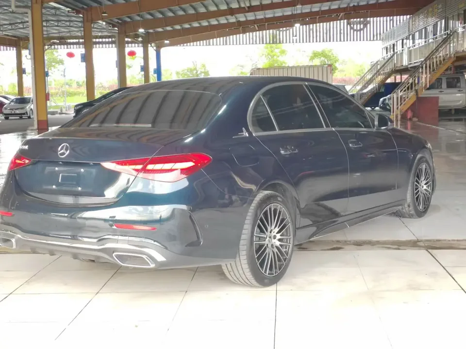 Mercedes-Benz Mercedes Benz C Class Mercedes-Benz C-Class 2023 C 200 L Sports Edition 2023 — миниатюра 2