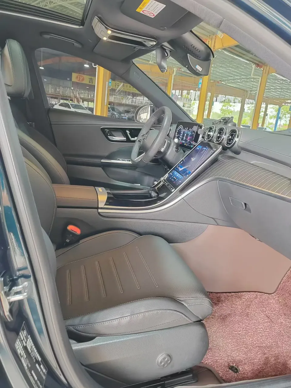 Mercedes-Benz Mercedes Benz C Class Mercedes-Benz C-Class 2023 C 200 L Sports Edition 2023 — миниатюра 3