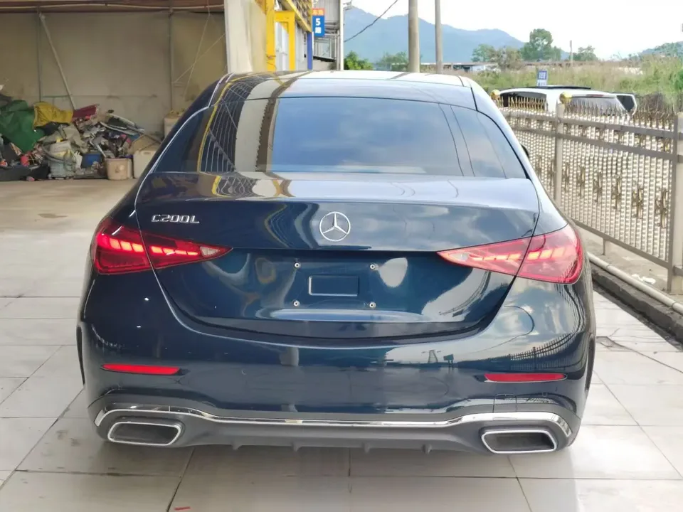 Mercedes-Benz Mercedes Benz C Class Mercedes-Benz C-Class 2023 C 200 L Sports Edition 2023 — миниатюра 4