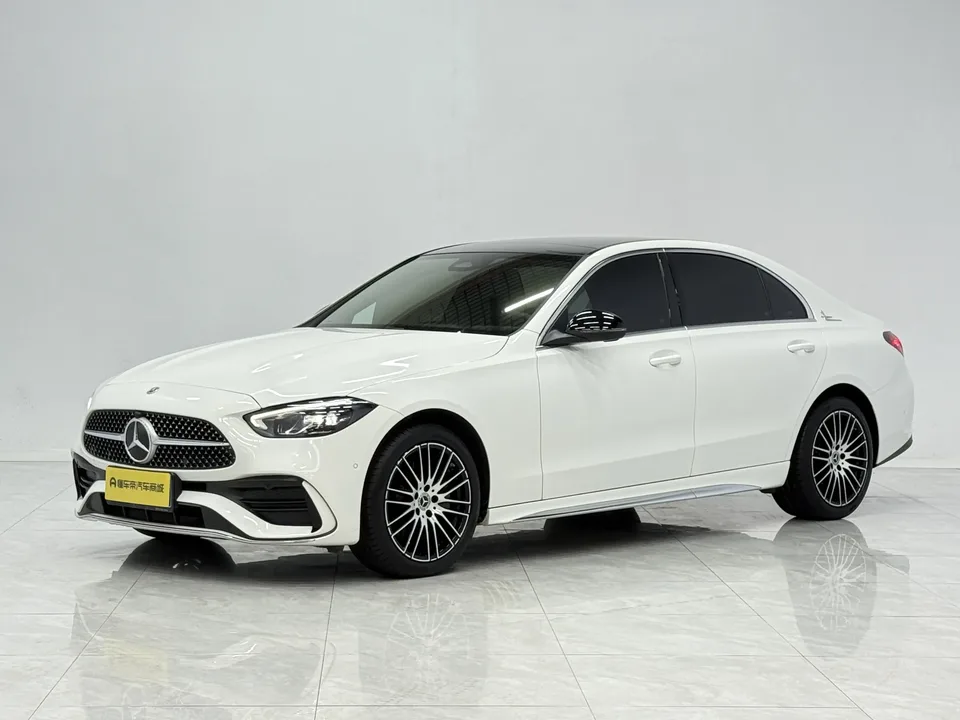 Mercedes-Benz C-Class Mercedes Benz C Class 2023 Second facelift C 260 L sports version 2023 — photo 1, buy with delivery to Moscow