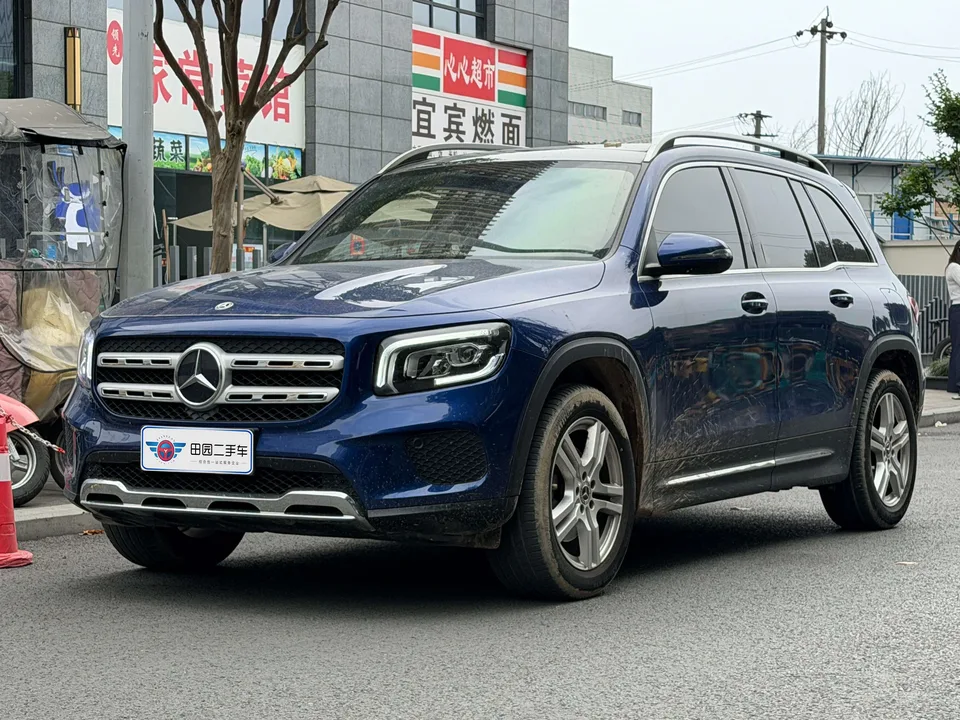 Mercedes-Benz GLB-Class 2022