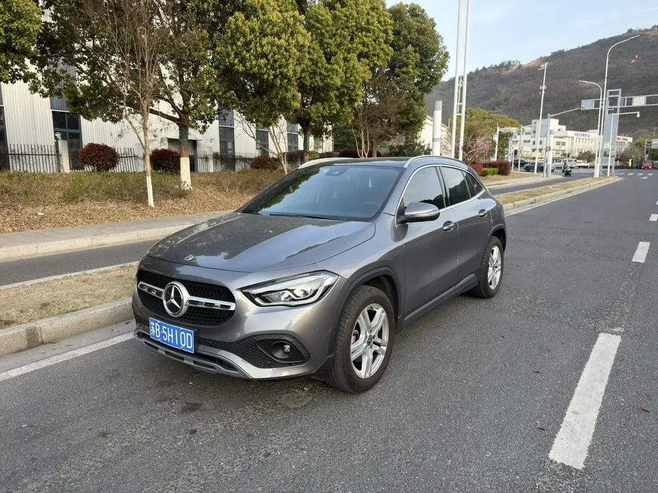 Mercedes-Benz GLA 2022