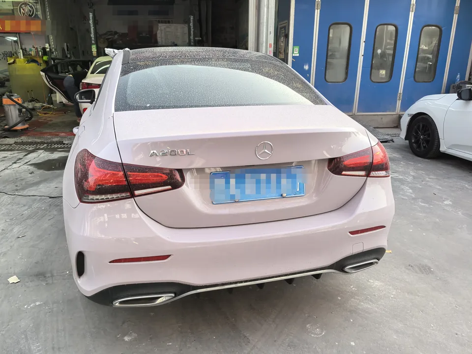 Mercedes-Benz Mercedes Benz A Class Mercedes-Benz A-Class 2022 A 200 L sports sedan dynamic version 2023 — миниатюра 2