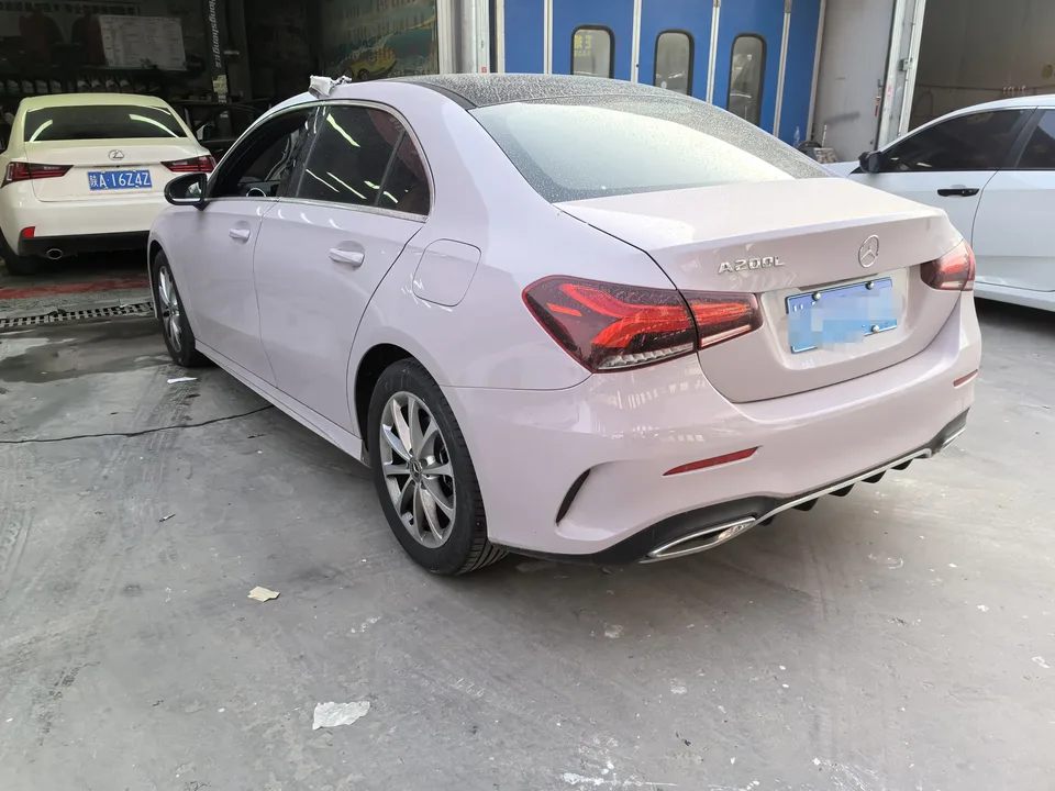 Mercedes-Benz Mercedes Benz A Class Mercedes-Benz A-Class 2022 A 200 L sports sedan dynamic version 2023 — миниатюра 4