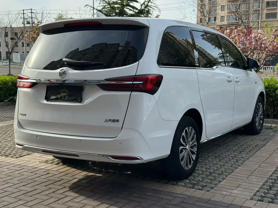 Buick GL8 GL8 2022 facelift land business class 2.0T smart model 2023 — thumbnail 4