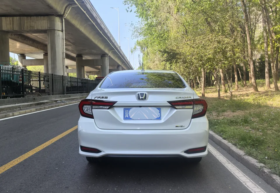 Honda Crider Lingpai 2024 1.5L RuiDeluxe Edition 2025 — миниатюра 2