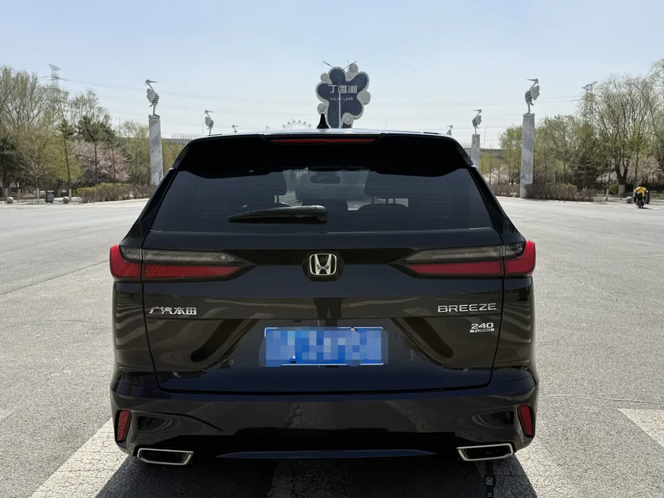 Honda Breeze Haoying 2023 240TURBO CVT 2WD Luxury Edition 2023 — миниатюра 2