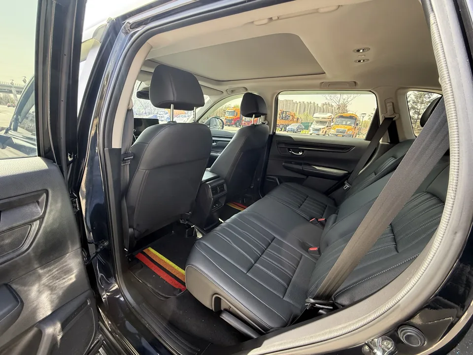 Honda Breeze Haoying 2023 240TURBO CVT 2WD Luxury Edition 2023 — миниатюра 3