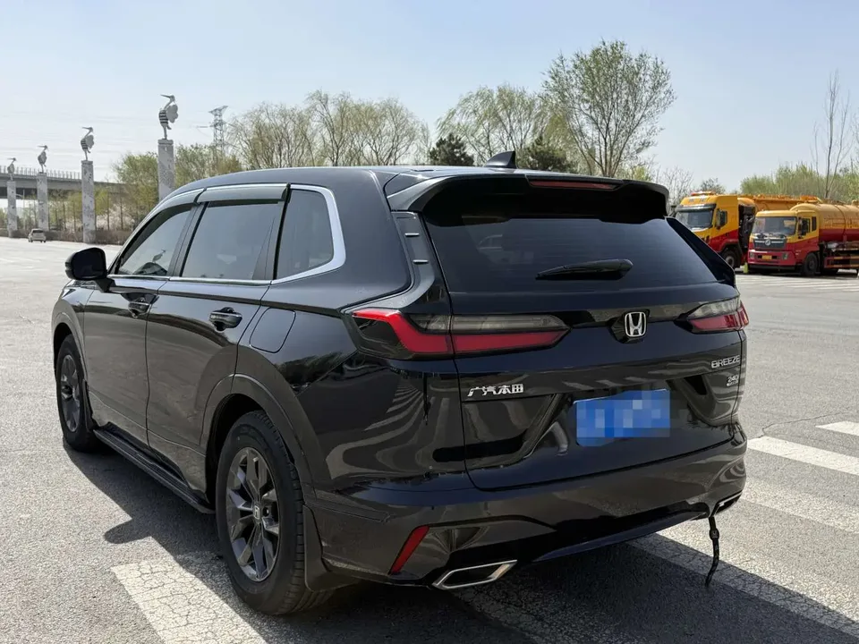 Honda Breeze Haoying 2023 240TURBO CVT 2WD Luxury Edition 2023 — миниатюра 4