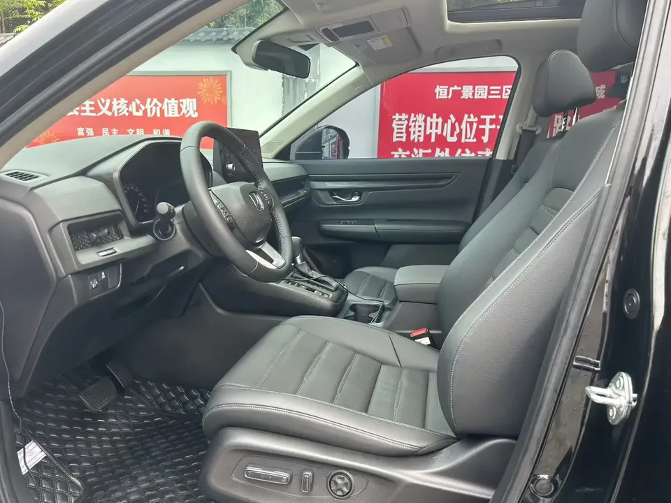 Honda CR-V Honda CR-V 2024 240TURBO CVT 2WD 5-seater version 2024 — миниатюра 5